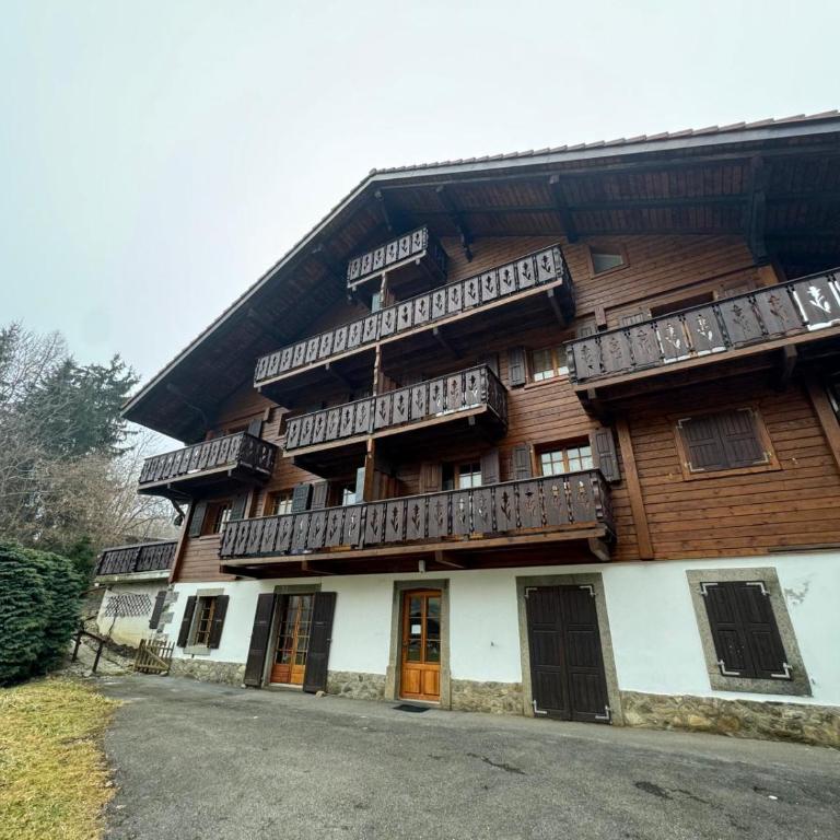 Chalet aux Portes du Soleil avec balcon - Premium Apartment mit 3 Schlafzimmern und Balkon - 51
