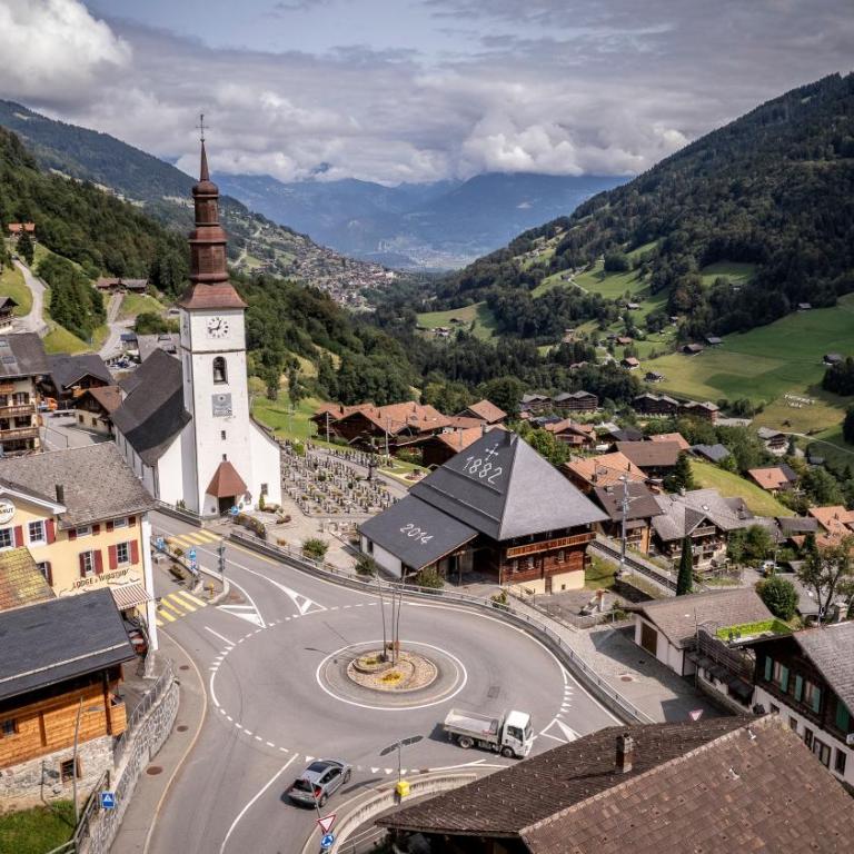 Chalet aux Portes du Soleil avec balcon - Premium Apartment mit 3 Schlafzimmern und Balkon - 52