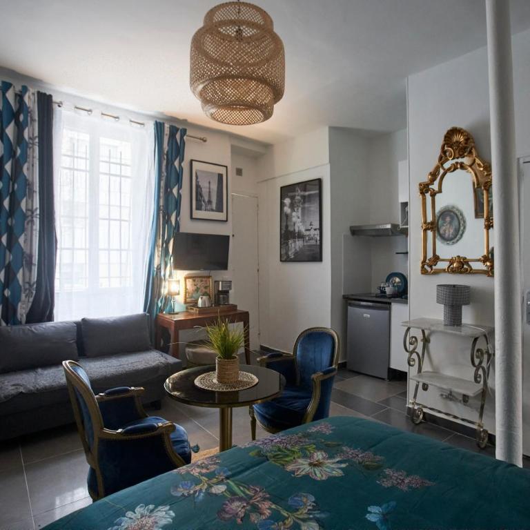 Paris est merveilleux - Buttes-Chaumont - Appartement 1 Chambre - 1