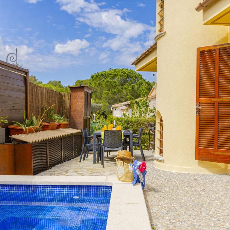 Can Cuart - Villa con piscina privada - 10