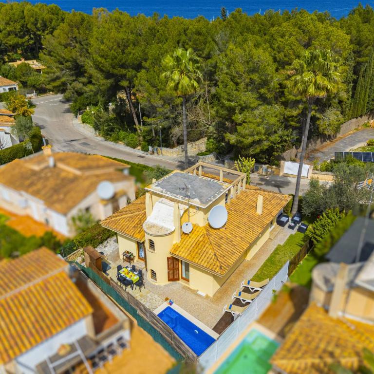 Can Cuart - Villa con piscina privada - 16
