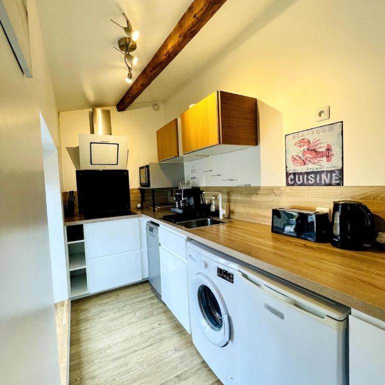 L'Atelier - Coeur de ville - Apartment mit 2 Schlafzimmern - 14