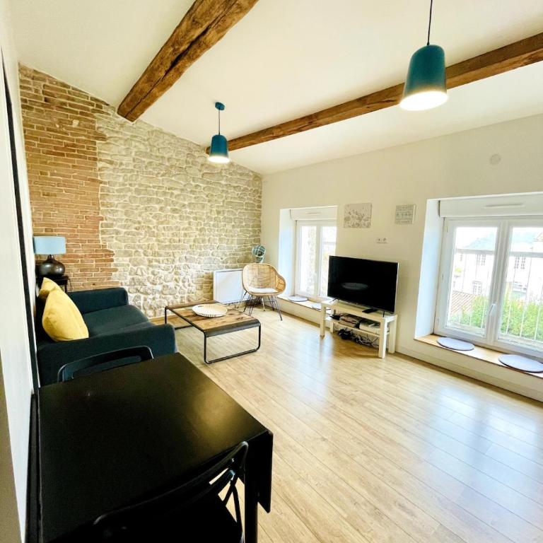 L'Atelier - Coeur de ville - Apartment mit 2 Schlafzimmern - 16