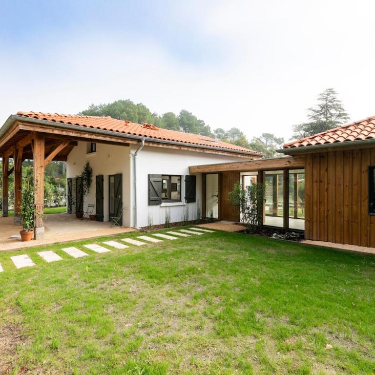 Villa des Résiniers, proche plage & forêt, wifi - Villa avec Piscine Privée - 39