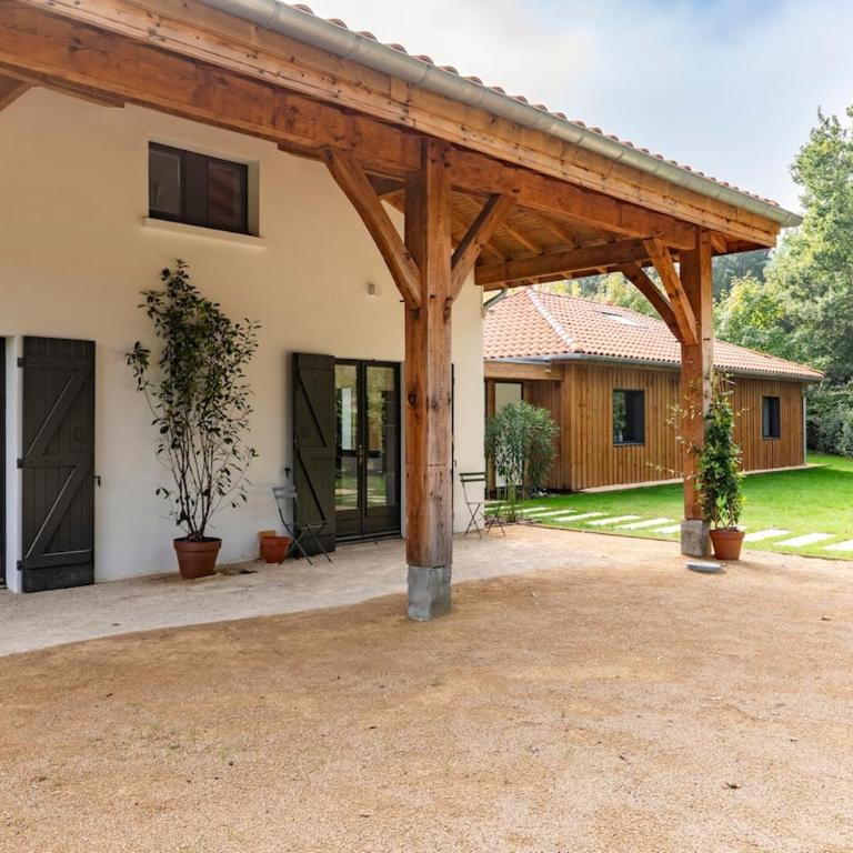 Villa des Résiniers, proche plage & forêt, wifi - Villa avec Piscine Privée - 47
