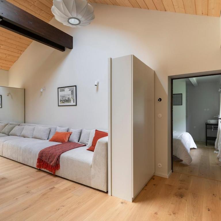 Villa des Résiniers, proche plage & forêt, wifi - Villa avec Piscine Privée - 9