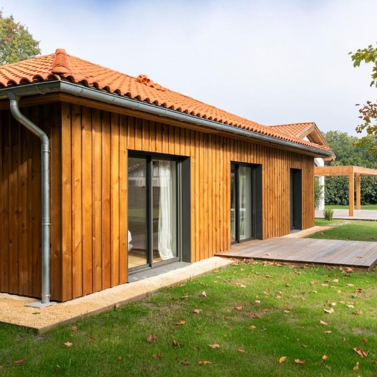 Villa des Résiniers, proche plage & forêt, wifi - Villa avec Piscine Privée - 46