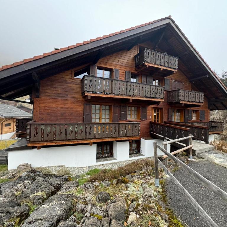 Chalet aux Portes du Soleil avec balcon - Premium Apartment mit 3 Schlafzimmern und Balkon - 54
