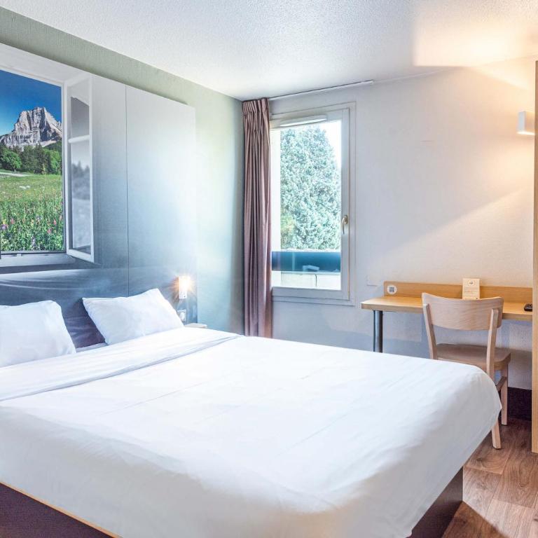 B&B HOTEL CHAMBERY La Cassine - Chambre Double - Non-Fumeurs - 1