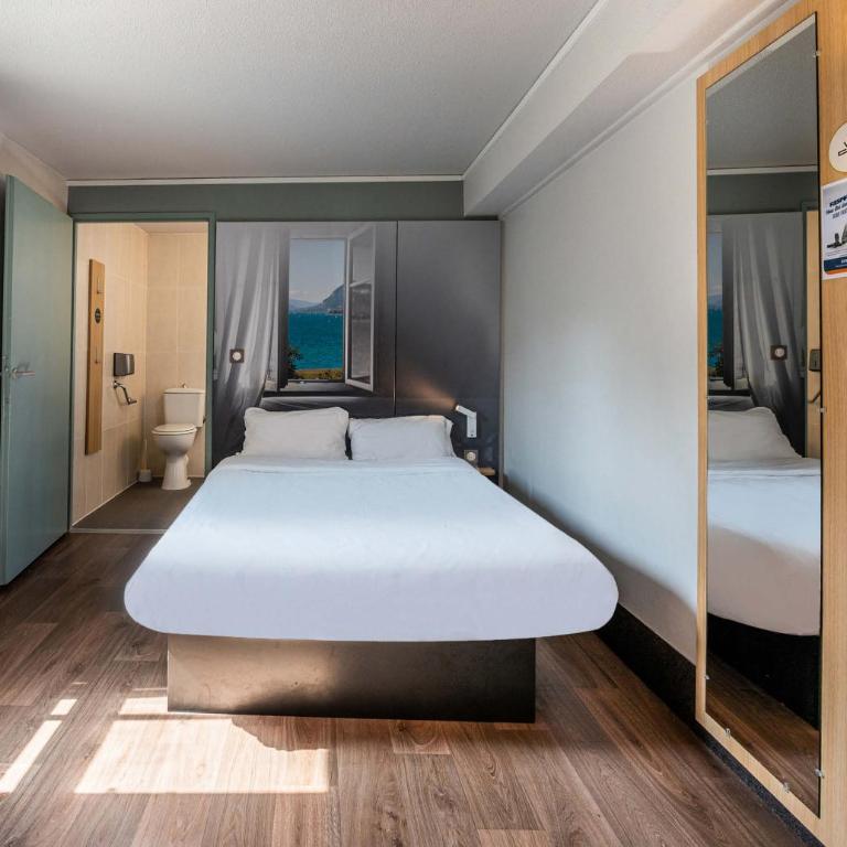 B&B HOTEL CHAMBERY La Cassine - Chambre Double - Accessible aux Personnes à Mobilité Réduite - 9