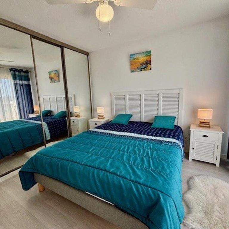 Appartement rénové à Quiberon pour 4, proche plage avec balcons et parking - FR-1-478-312 - Apartment - 7