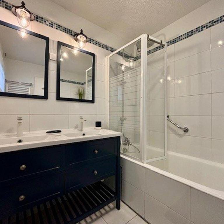Appartement rénové à Quiberon pour 4, proche plage avec balcons et parking - FR-1-478-312 - Apartment - 9