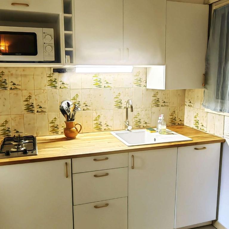 Villa mitoyenne climatisée avec piscine, 4 pers, parking - FR-1-607-210 - Appartamento - 6