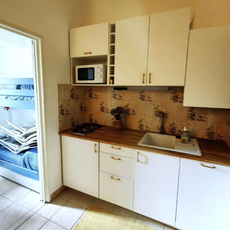 Villa mitoyenne climatisée avec piscine, 4 pers, parking - FR-1-607-210 - Appartamento - 7