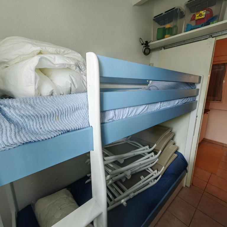 Villa mitoyenne climatisée avec piscine, 4 pers, parking - FR-1-607-210 - Appartamento - 8