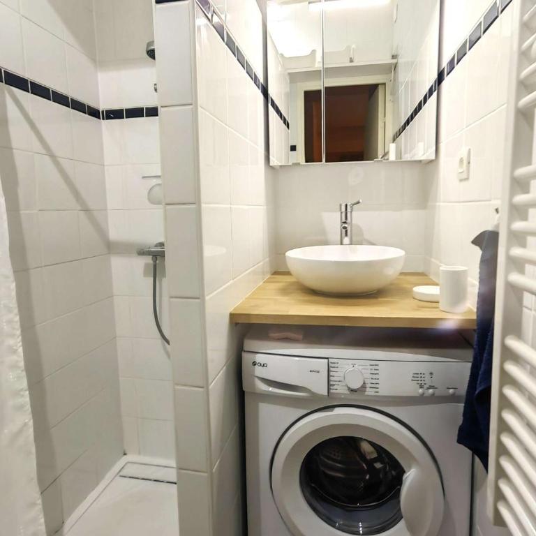 Villa mitoyenne climatisée avec piscine, 4 pers, parking - FR-1-607-210 - Appartamento - 14