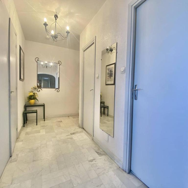 LA GRANDE MOTTE - BEL APPARTEMENT POUR 4 PERSONNES - VUE SUR MER - PARKING - Apartment mit Meerblick - 6