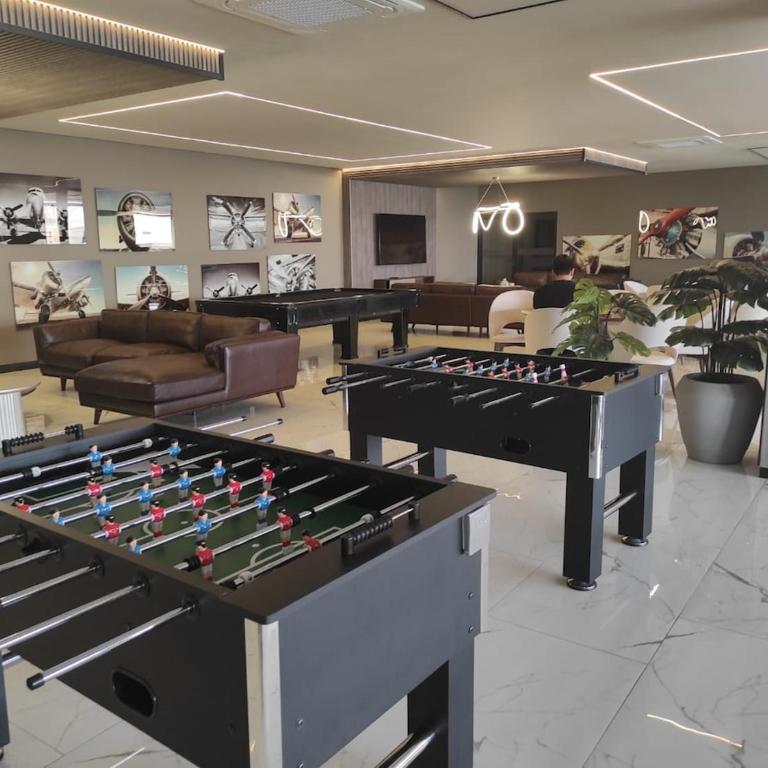 Dpto TV 58", Piscina, Cowork, Gym, Cama Queen - Apartamento de 1 dormitorio - 8