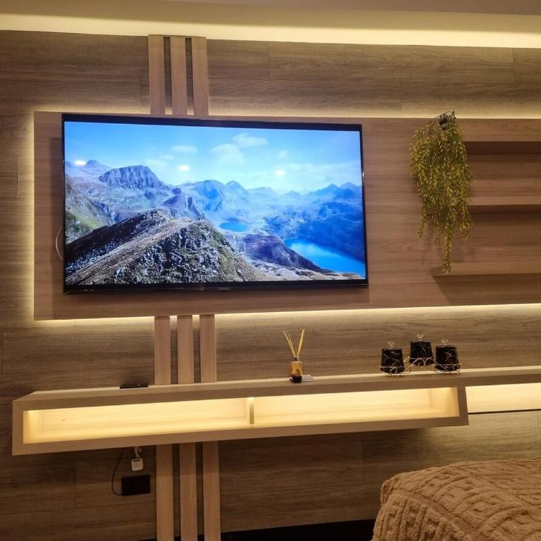 Dpto TV 58", Piscina, Cowork, Gym, Cama Queen - Apartamento de 1 dormitorio - 13