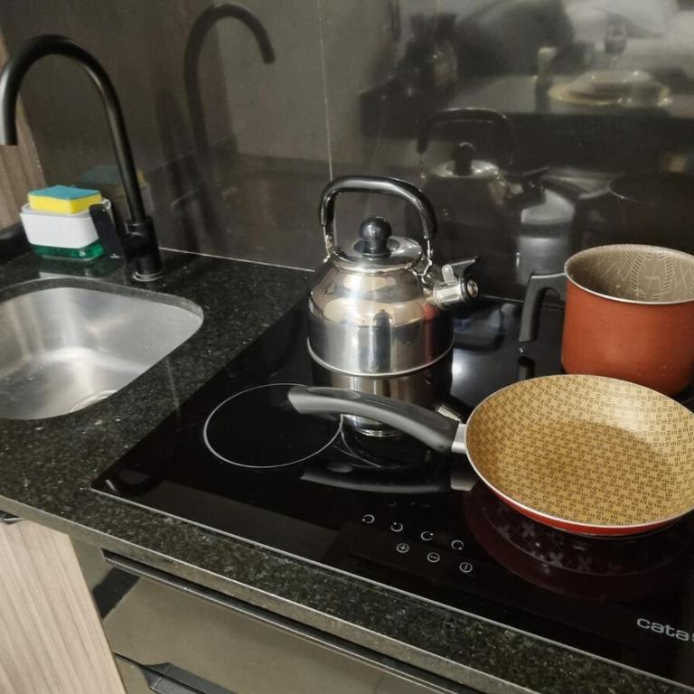 Dpto TV 58", Piscina, Cowork, Gym, Cama Queen - Apartamento de 1 dormitorio - 32