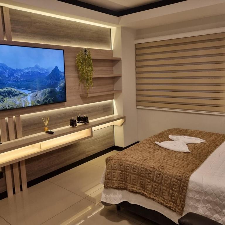 Dpto TV 58", Piscina, Cowork, Gym, Cama Queen - Apartamento de 1 dormitorio - 33