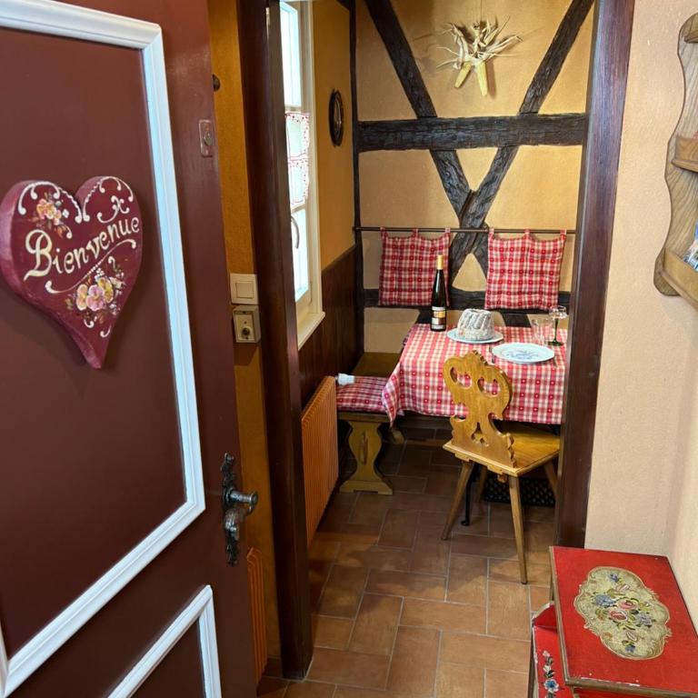Gîte des Amoureux - Appartement 1 Chambre - 2
