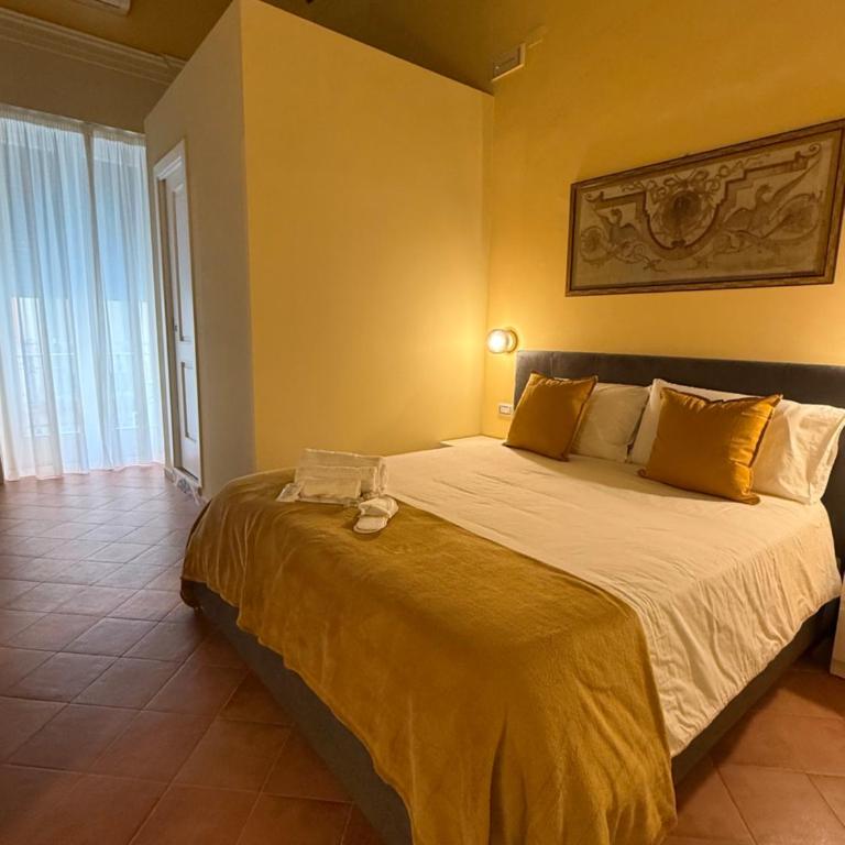 Palazzo Dogana Room&Suite - Camera Matrimoniale Deluxe con Balcone - 1