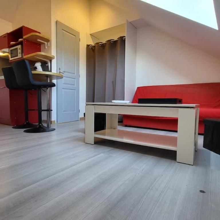 joli petit T2 proche gare et centre - Apartment mit 1 Schlafzimmer - 1