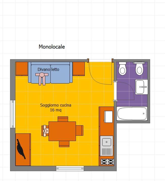 Coccodrillo Hotel & Apartments - Monolocale Standard - 2