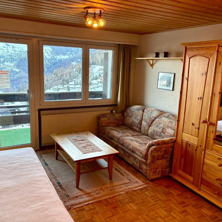 Studio Valaisia 44a - Appartement 1 Chambre - 8