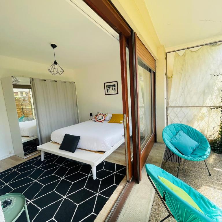 le Nid des Cèdres, voisin des Thermes et du centre - One-Bedroom Apartment - 1
