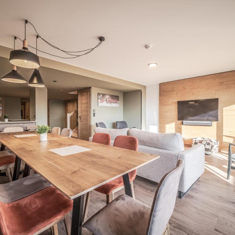 Sky La Rosière by Alpapart - Appartement en Duplex - 8