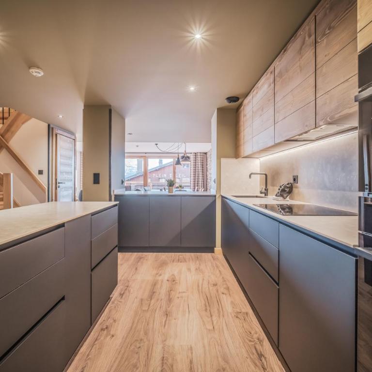 Sky La Rosière by Alpapart - Appartement en Duplex - 9