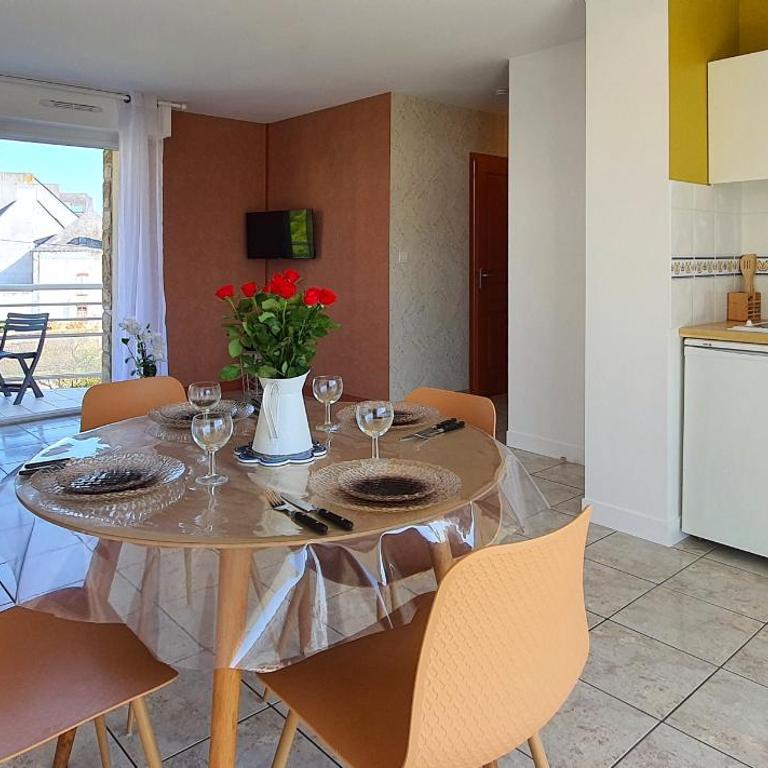 la perle de lecume - Apartamento de 1 dormitorio con balcón y vistas al mar - 3
