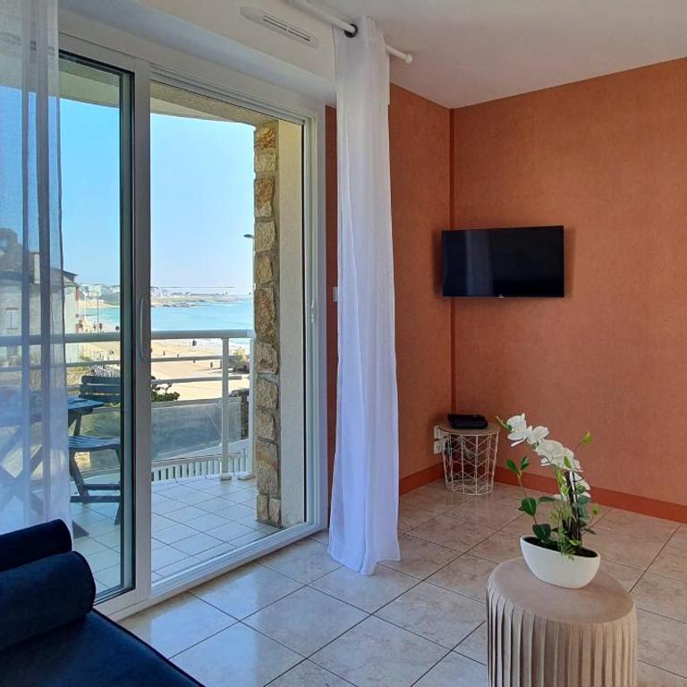 la perle de lecume - Apartamento de 1 dormitorio con balcón y vistas al mar - 4