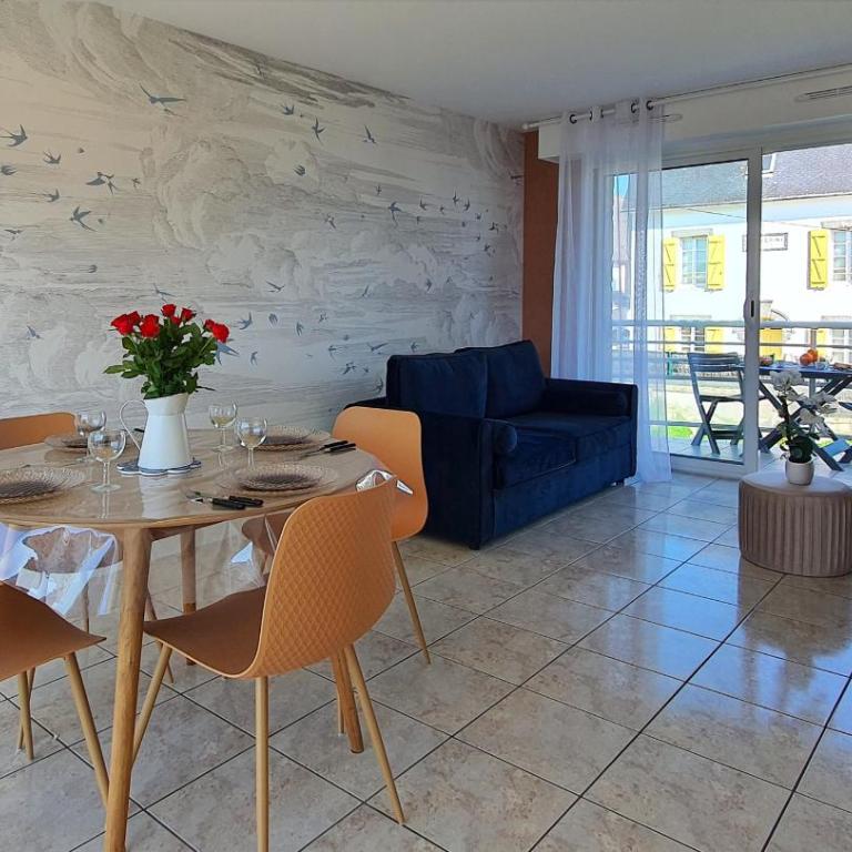 la perle de lecume - Apartamento de 1 dormitorio con balcón y vistas al mar - 6