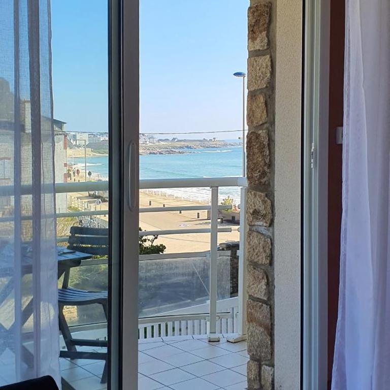 la perle de lecume - Apartamento de 1 dormitorio con balcón y vistas al mar - 8