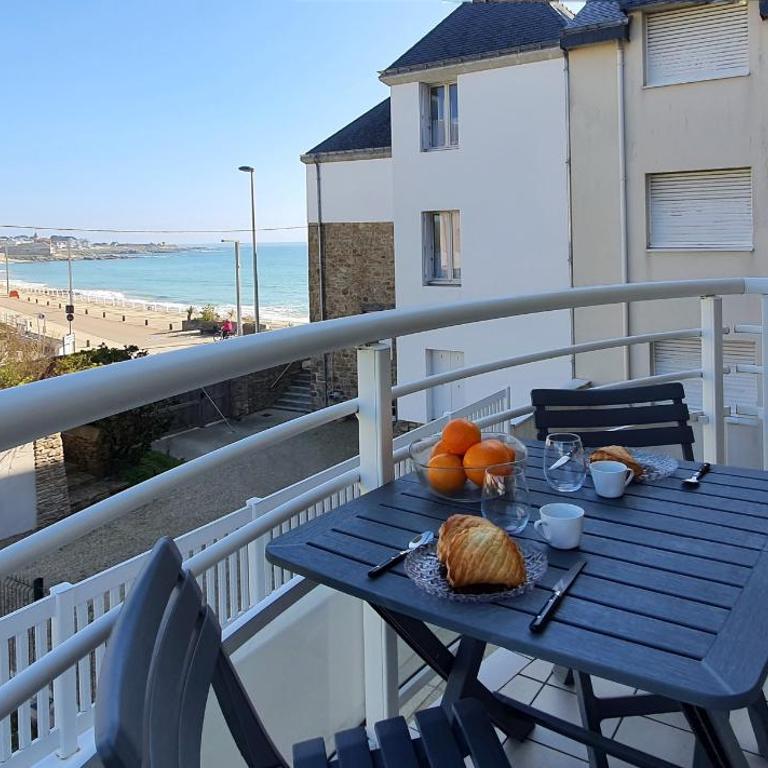 la perle de lecume - Apartamento de 1 dormitorio con balcón y vistas al mar - 9