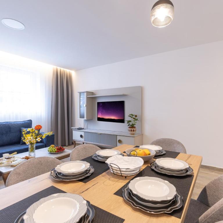 Cosmic Gate Sarajevo - Apartman sa 2 Spavaće Sobe - 1