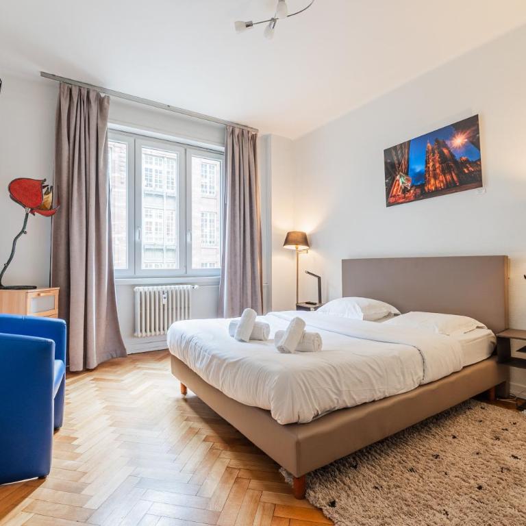 Le Kléber - Appt en hypercentre, proche Place Kléber - Appartamento con 2 Camere da Letto - 3