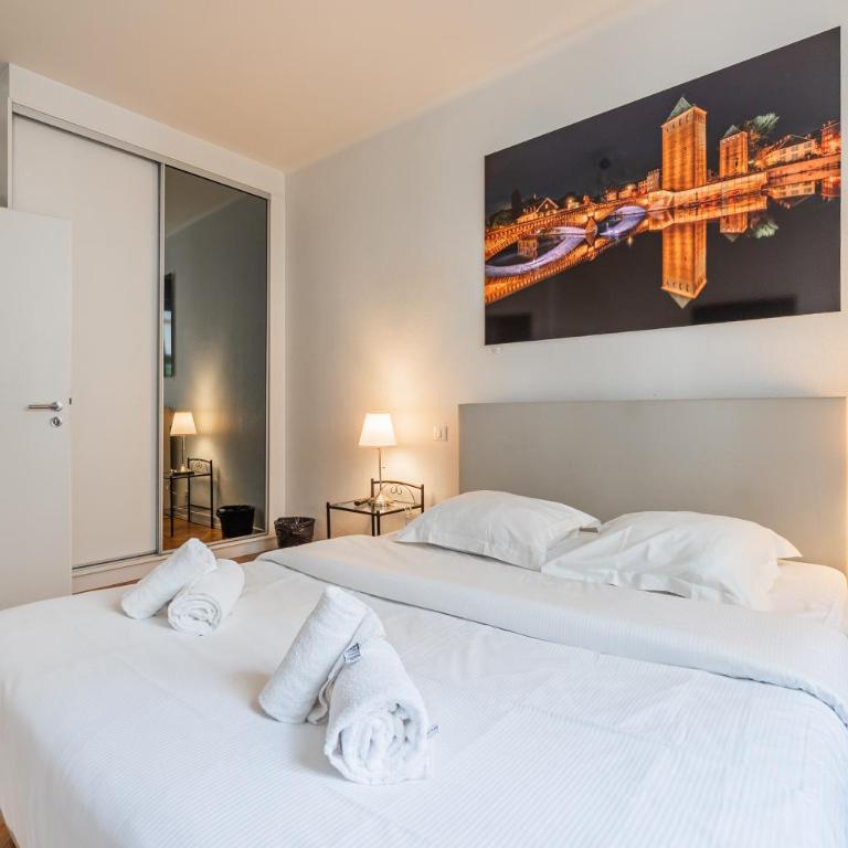 Le Kléber - Appt en hypercentre, proche Place Kléber - Appartamento con 2 Camere da Letto - 5