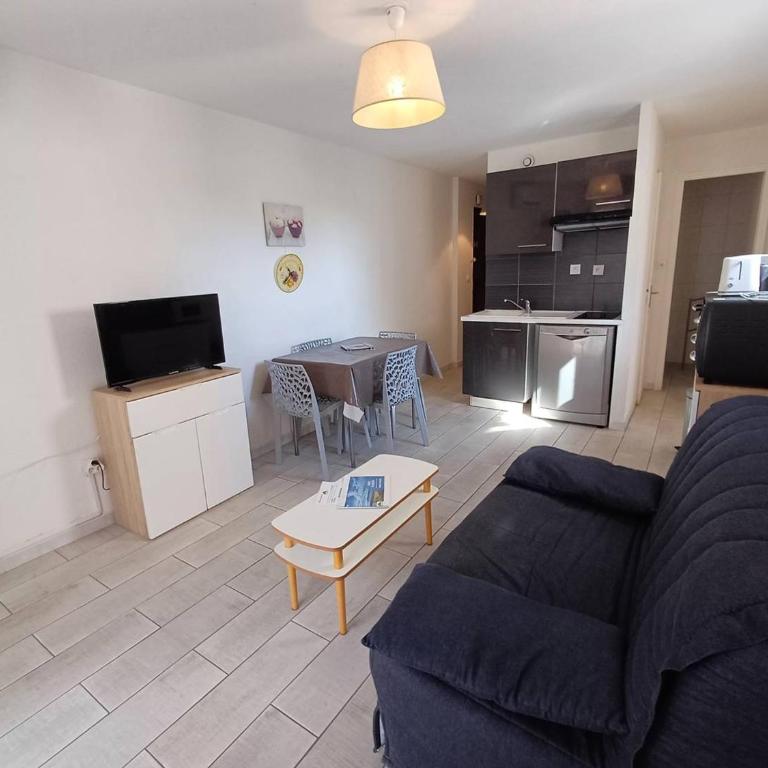 T2 2 étoiles, parking privé, proche Thermes et étang, clim, Wi-Fi, animaux acceptés - FR-1-571-15 - Appartement (2 Adultes) - 1