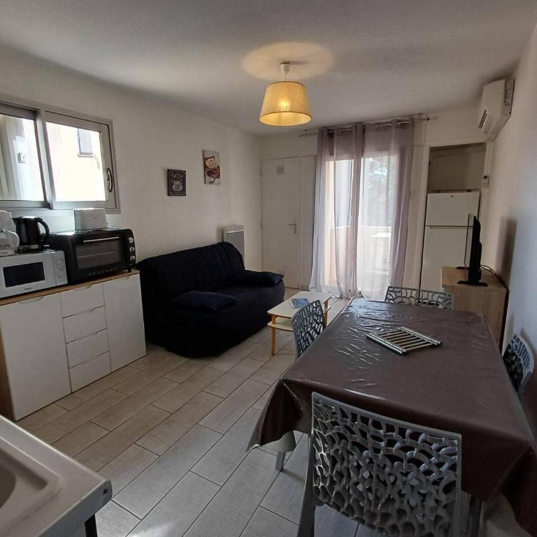 T2 2 étoiles, parking privé, proche Thermes et étang, clim, Wi-Fi, animaux acceptés - FR-1-571-15 - Appartement (2 Adultes) - 2
