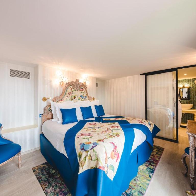 Le Palais d'Aglaé, Hôtel de Charme - Chambre Double - Vue sur Jardin - 6