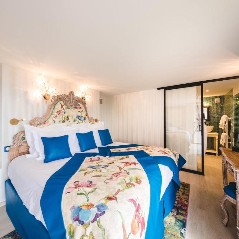 Le Palais d'Aglaé, Hôtel de Charme - Chambre Double - Vue sur Jardin - 9