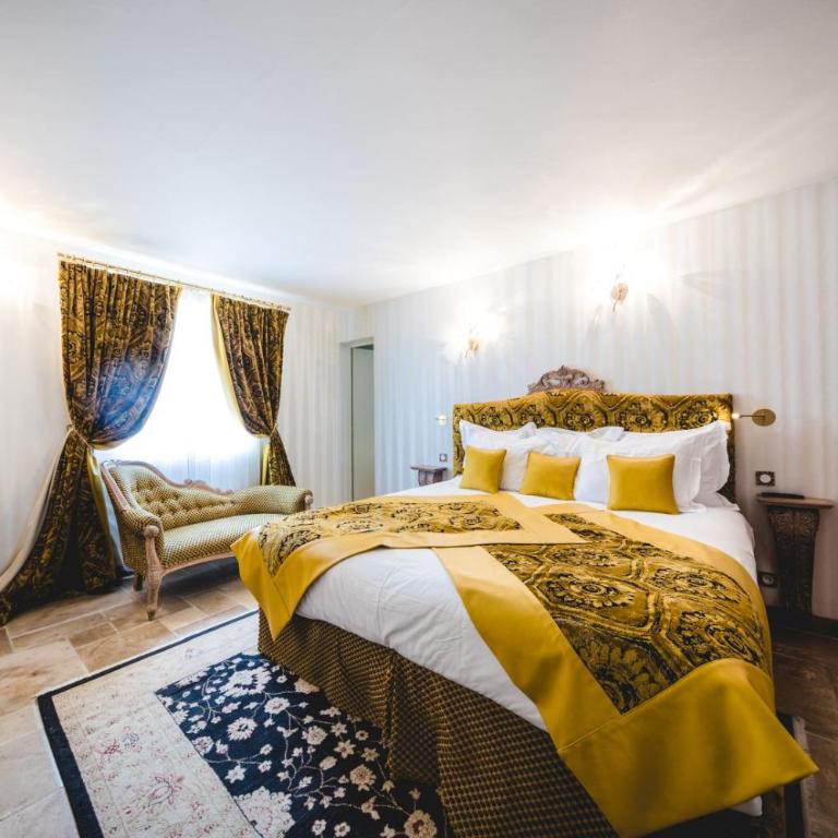 Le Palais d'Aglaé, Hôtel de Charme - Chambre Double Deluxe - 1