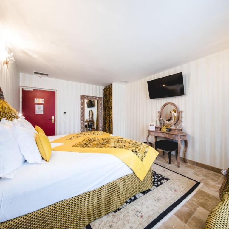 Le Palais d'Aglaé, Hôtel de Charme - Chambre Double Deluxe - 3