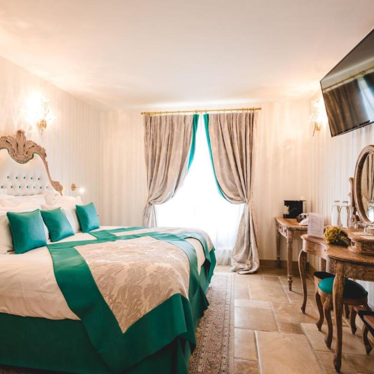 Le Palais d'Aglaé, Hôtel de Charme - Chambre Double Deluxe avec Balcon - 1