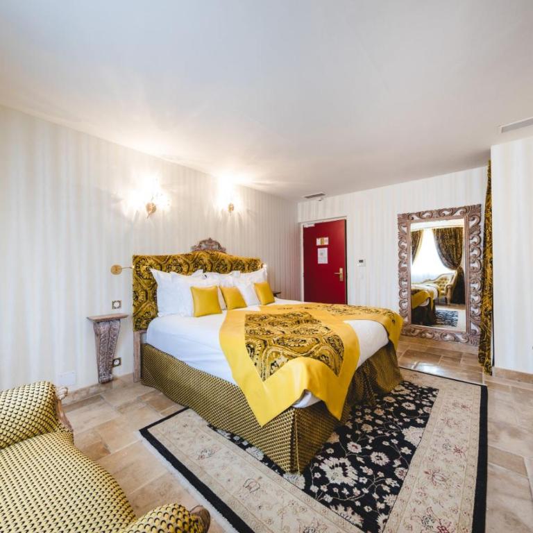 Le Palais d'Aglaé, Hôtel de Charme - Chambre Double Deluxe - 4