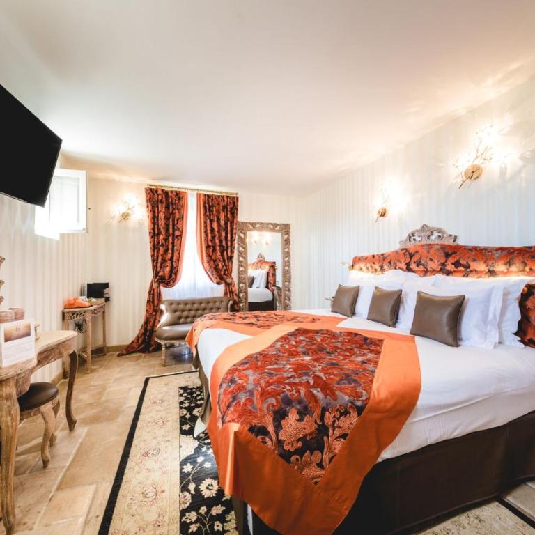 Le Palais d'Aglaé, Hôtel de Charme - Chambre Double Deluxe - 5